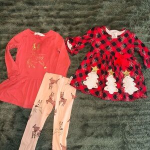 H&M Kids Matching Set - Red and Pink